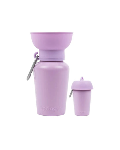 20 oz Portable Dog Water Bottle for Travel