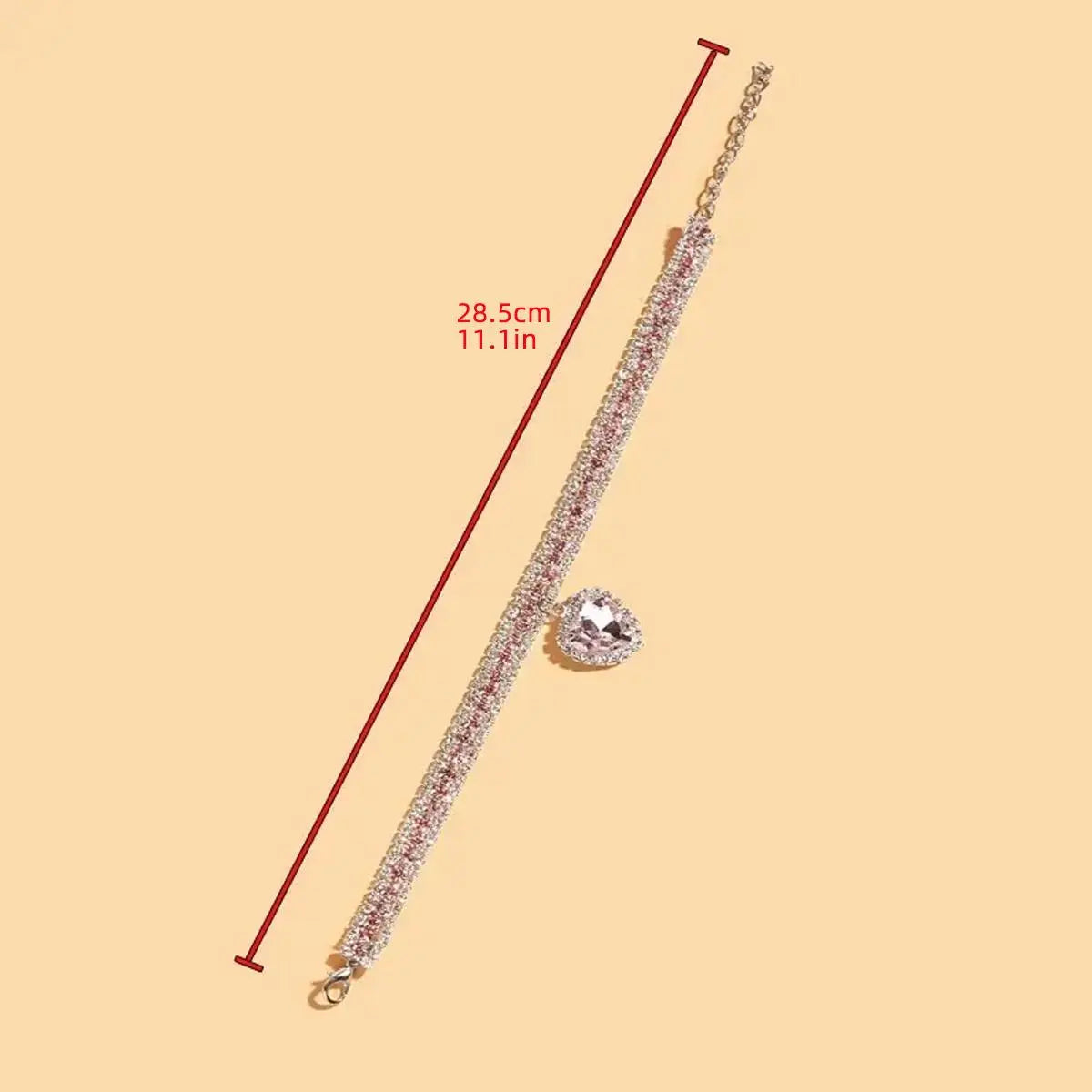 Heart Shaped Artificial Diamond Pet Collar, Aesthetic Cute Cat Collar, Cat and Dog Accessory