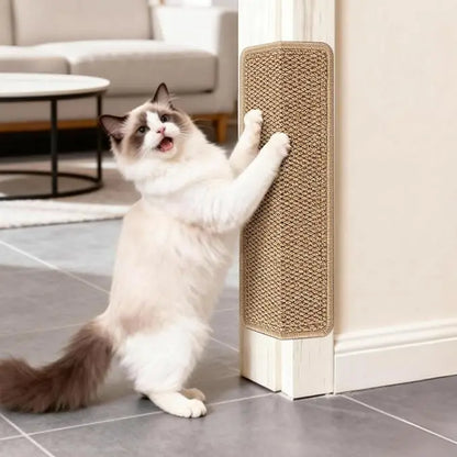Door Protector for Cats - Eco-Friendly Scratch Mat for Door Frames, Furniture, and Couch Sides, Durable and Safe Solution for Indoor Cats