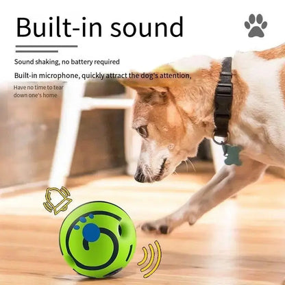 Pet Sound Toy Ball, Silicone Dog Treats Dispenser Ball, Interactive Dog Training Ball, Interactive Pet Chew Toys, Fun Indoor and Outdoor Dog Toy, Durable Chew