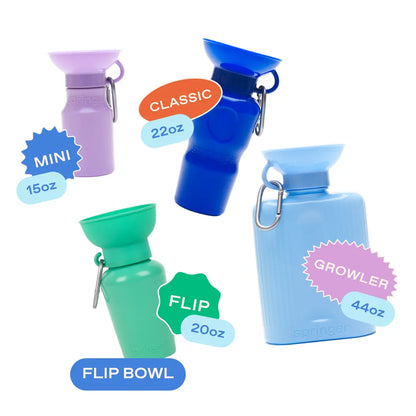 20 oz Portable Dog Water Bottle for Travel