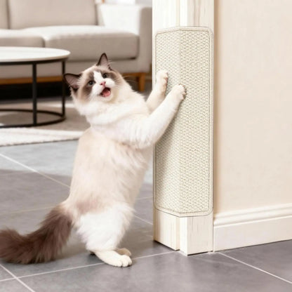 Door Protector for Cats - Eco-Friendly Scratch Mat for Door Frames, Furniture, and Couch Sides, Durable and Safe Solution for Indoor Cats