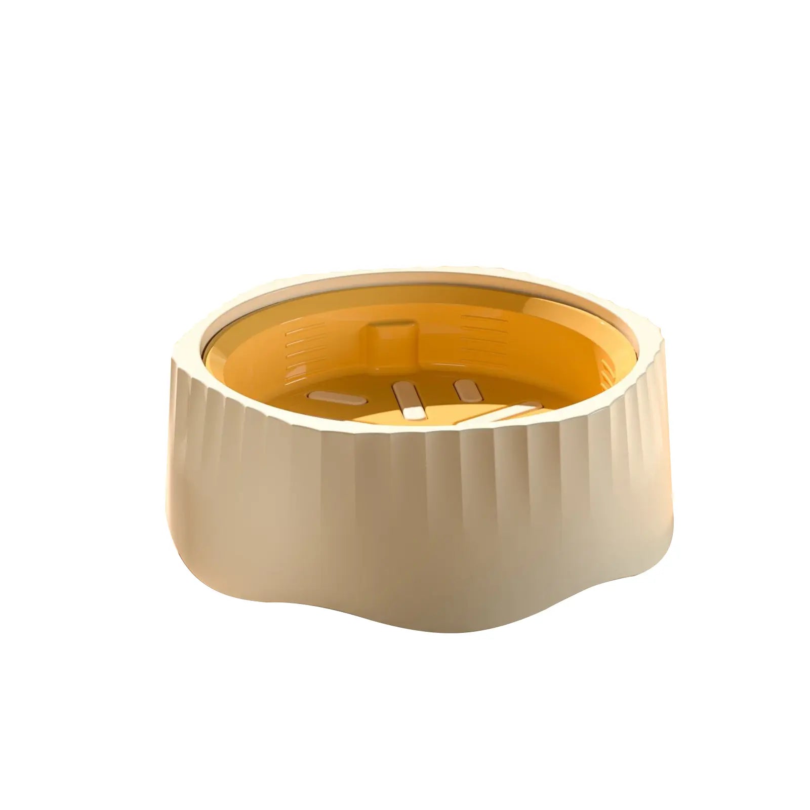 Large Snowflake Maze Slow Feeding Bowl for Dogs - 2-in-1 Design with Removable Insert, Dual Feed Modes, Durable Construction, Easy to Clean, Non-Slip Rubber Base, Promotes Healthy Digestion and Reduces Bloating