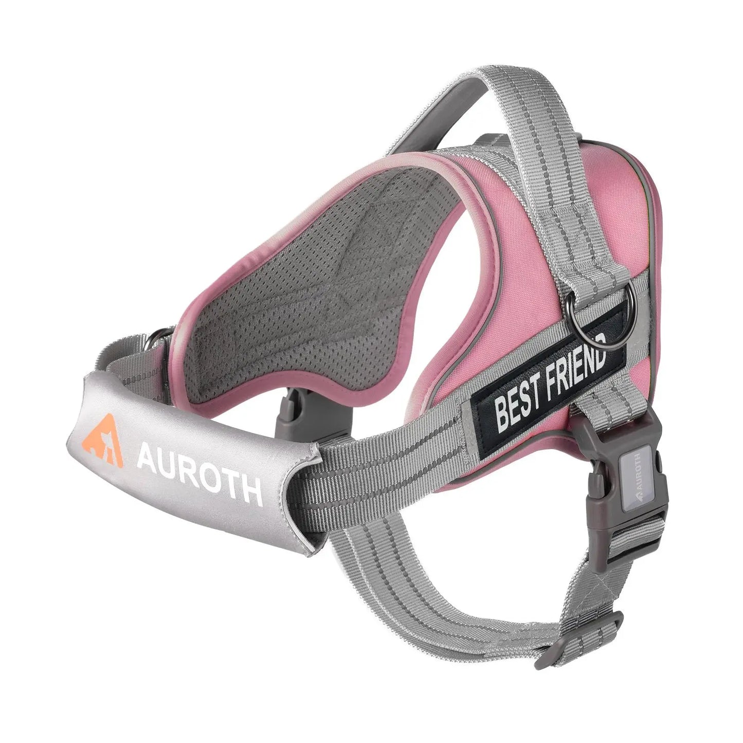 【#Summersale】No Pull Dog Harness Straps, Safety Harnesses for Dogs – Soft Padded Service Vest, Reflective, Adjustable, Easy on & off – Ideal for Walking & Training, Fits Small, Medium & Large Dogs