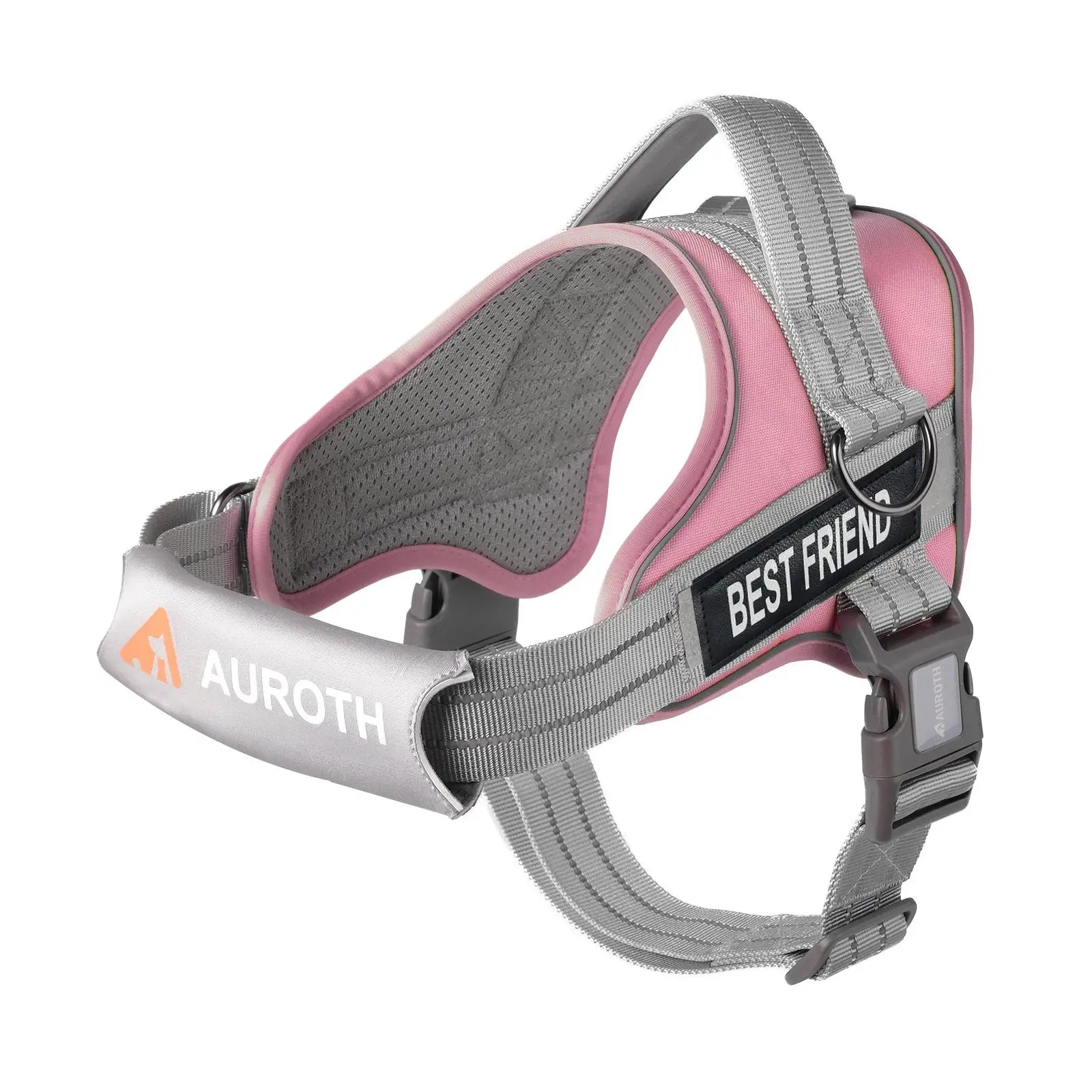 【#Summersale】No Pull Dog Harness Straps, Safety Harnesses for Dogs – Soft Padded Service Vest, Reflective, Adjustable, Easy on & off – Ideal for Walking & Training, Fits Small, Medium & Large Dogs