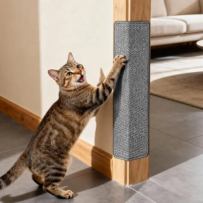 Door Protector for Cats - Eco-Friendly Scratch Mat for Door Frames, Furniture, and Couch Sides, Durable and Safe Solution for Indoor Cats
